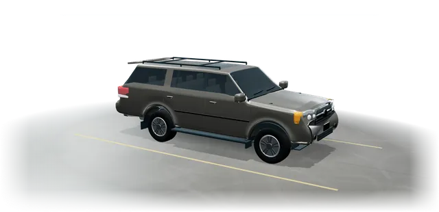 3D model of a Toyota Sequoia