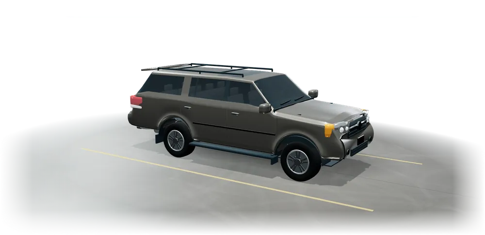 3D model of a Toyota Sequoia